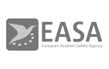 Customer European Aircraft Safety Agency logo in gray