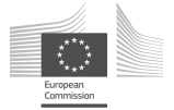 Customer European Commission logo in gray